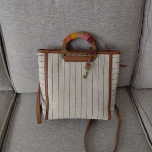 Fossil Camilla Convertible Back Pack